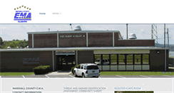 Desktop Screenshot of marshallcoema.org